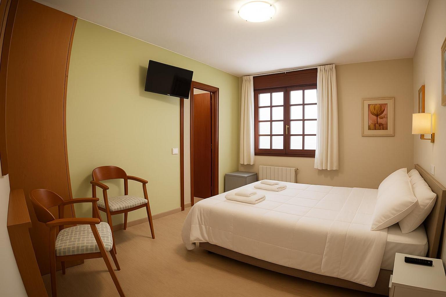 Elara Hotel Viveiro Buitenkant foto