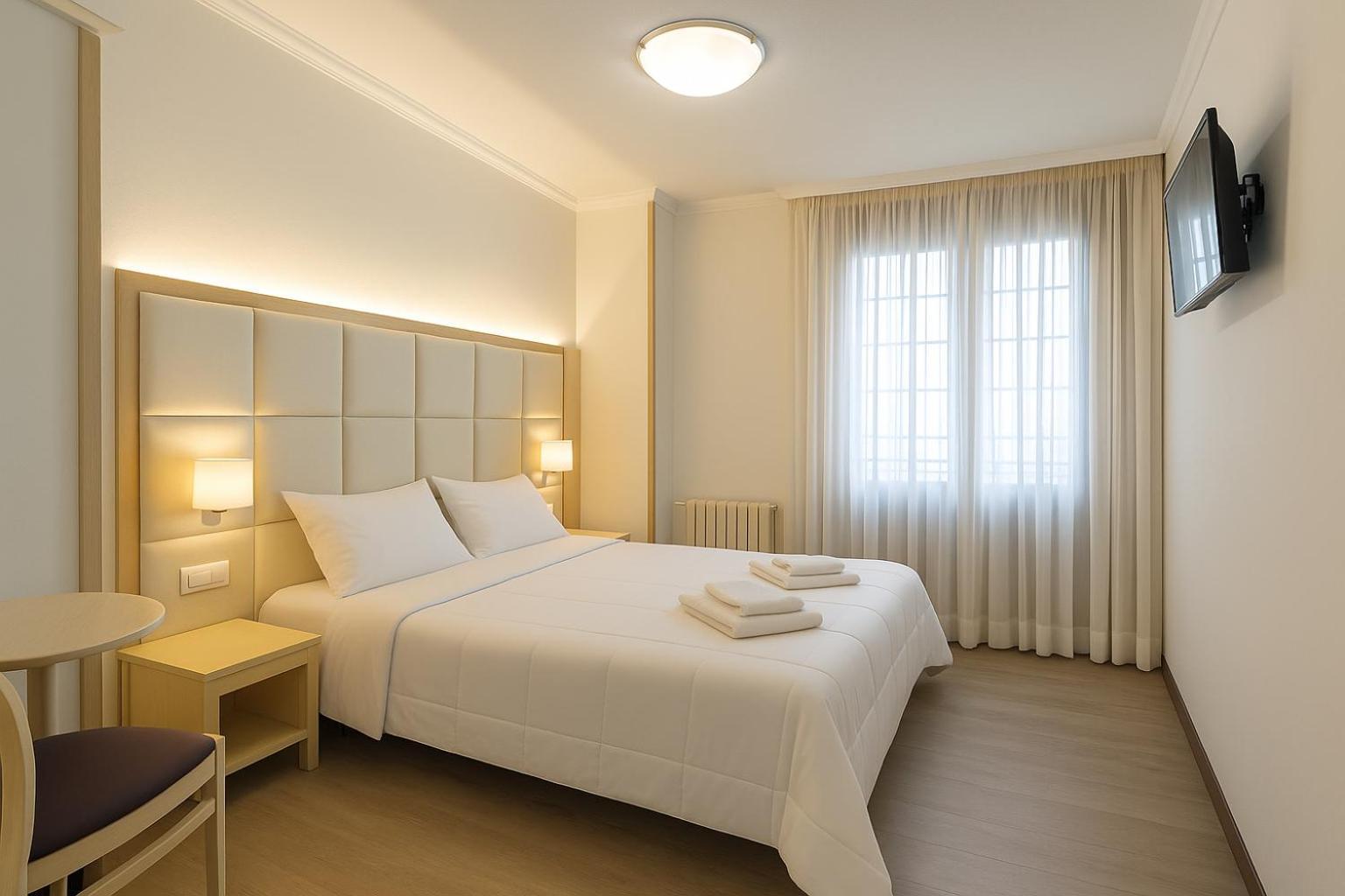 Elara Hotel Viveiro Buitenkant foto