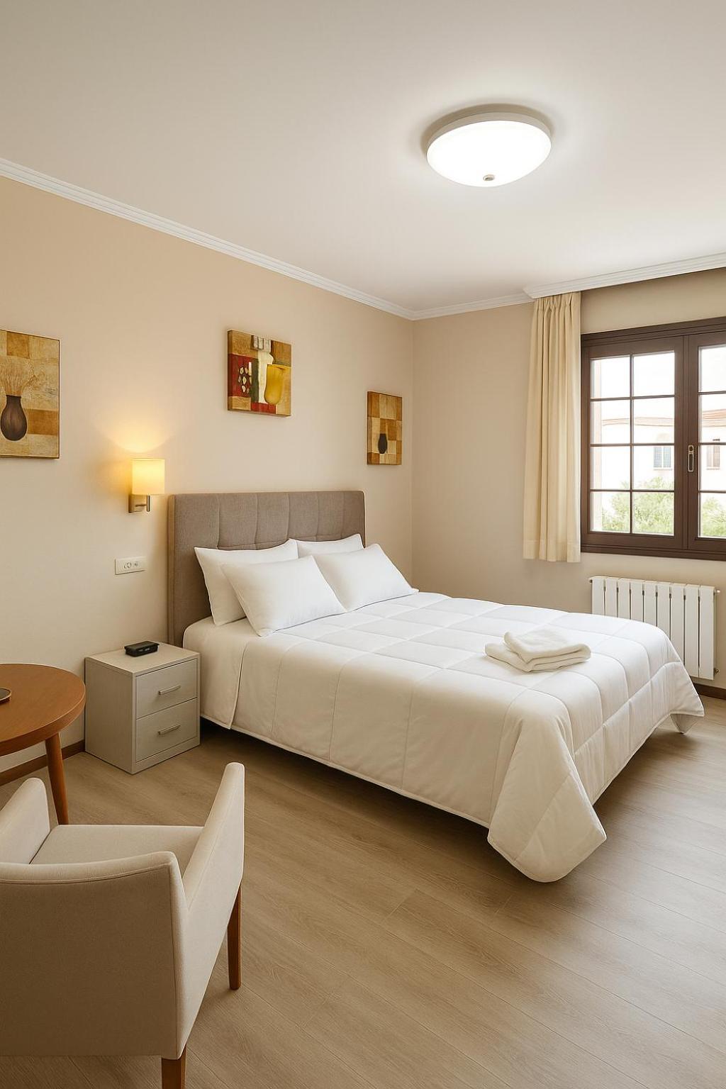 Elara Hotel Viveiro Buitenkant foto