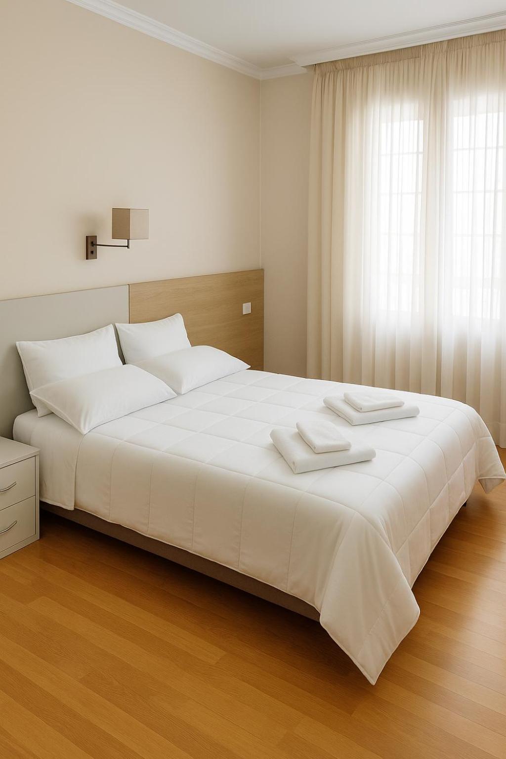 Elara Hotel Viveiro Buitenkant foto